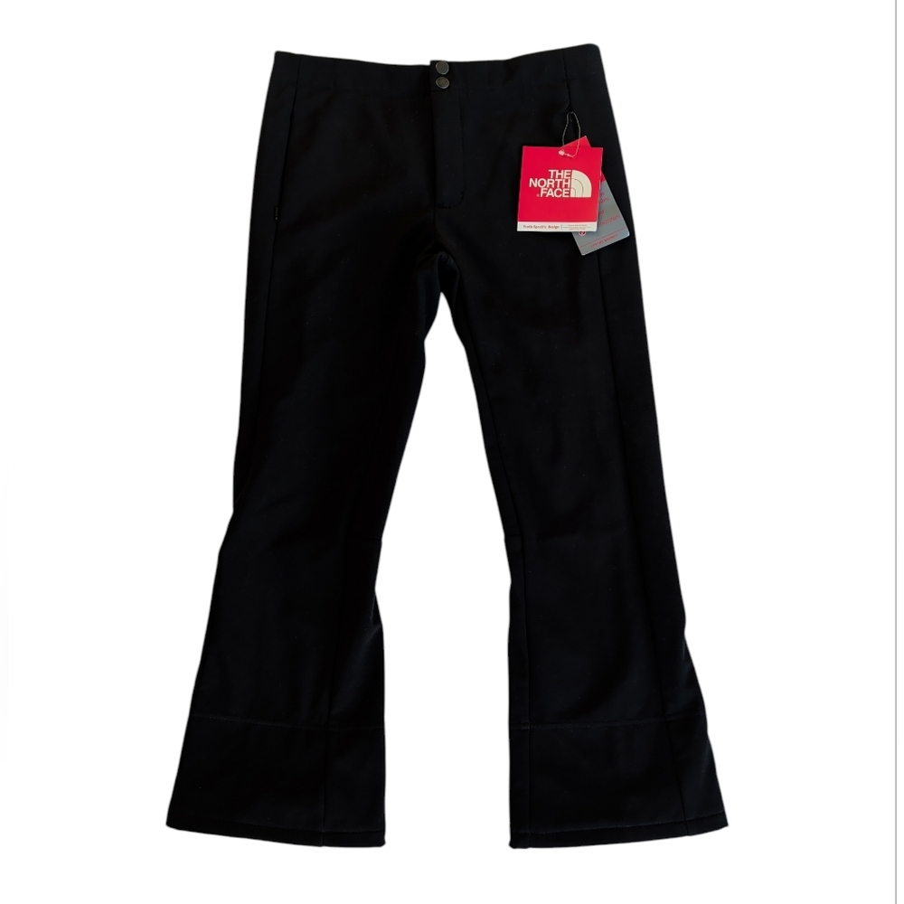 NWT The North Face Girls Youth Apex STH Snow Pants Youth-Large Black Pockets